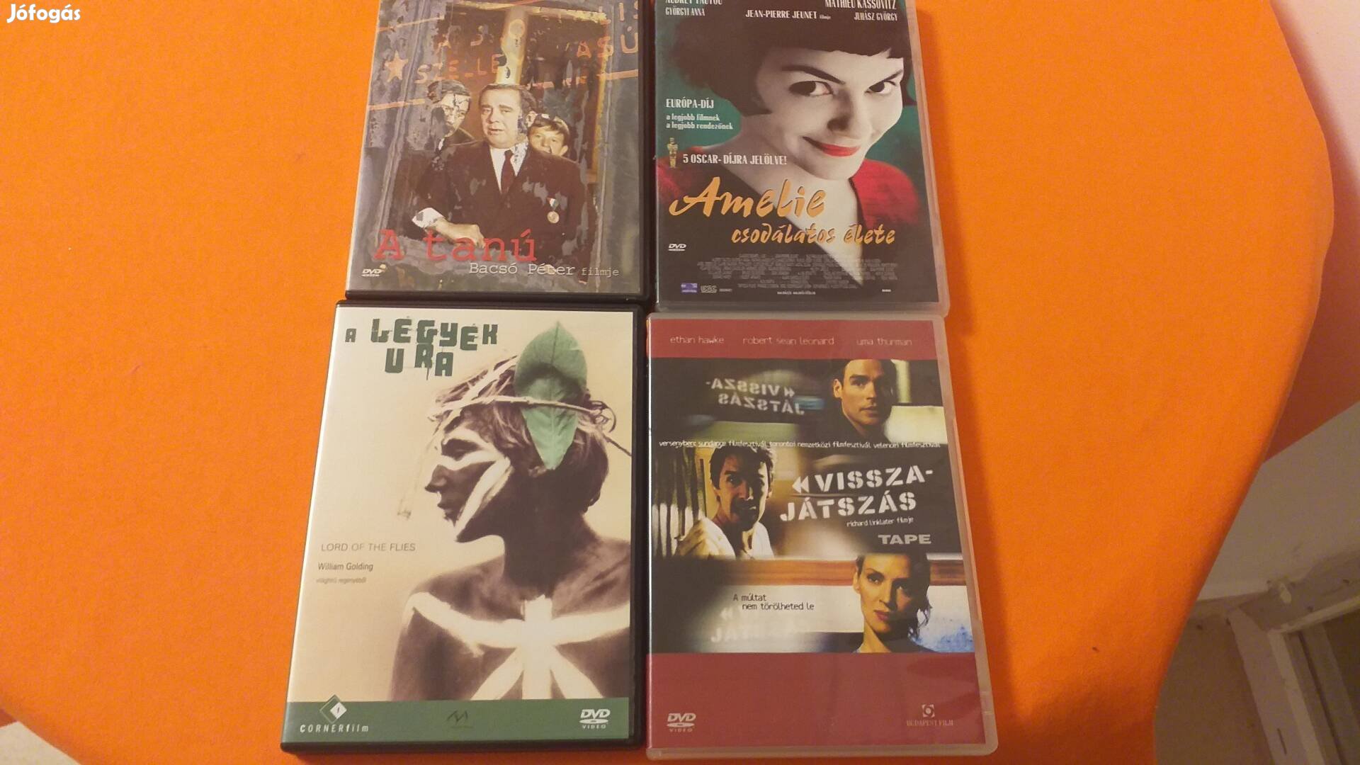 DVD filmek Andrea részére