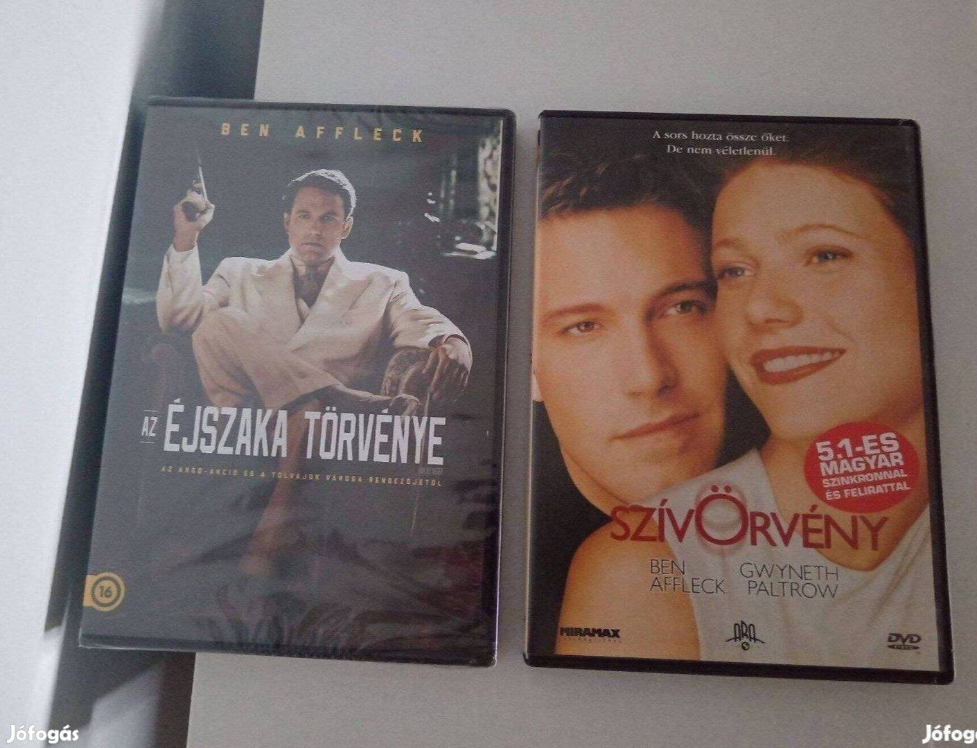 DVD filmek Az Éjszaka Törvénye, Szívörvény Ben Affleck