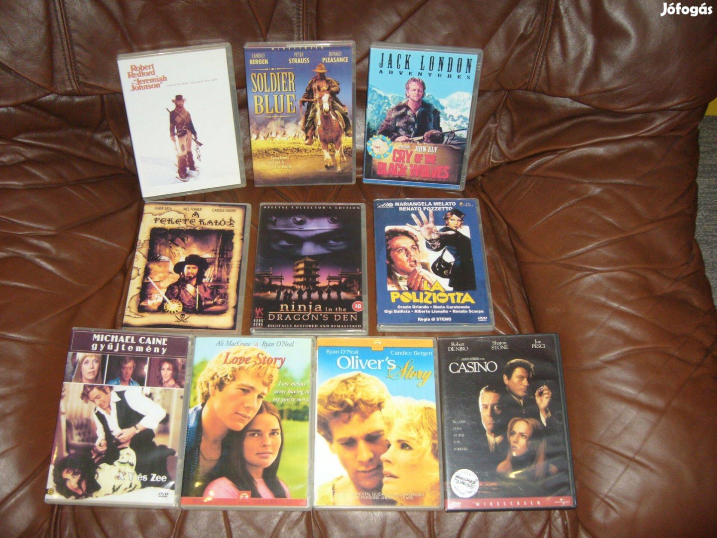 DVD filmek Cserélhetők ! 23db