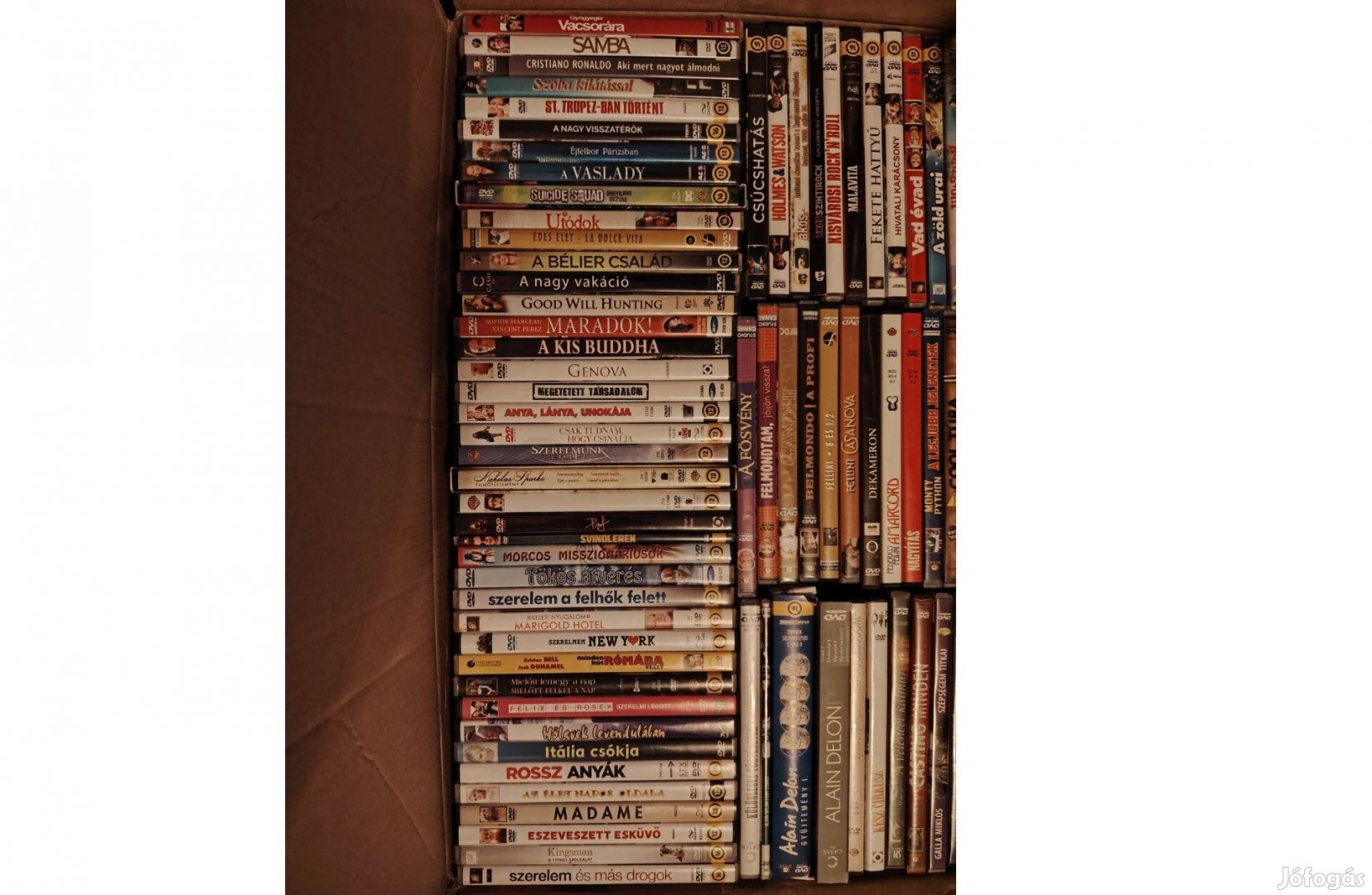 DVD filmek - eredeti lemezek