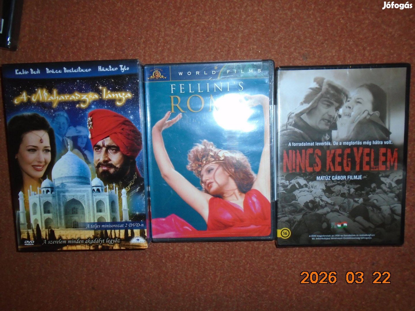 DVD filmek bontatlanok