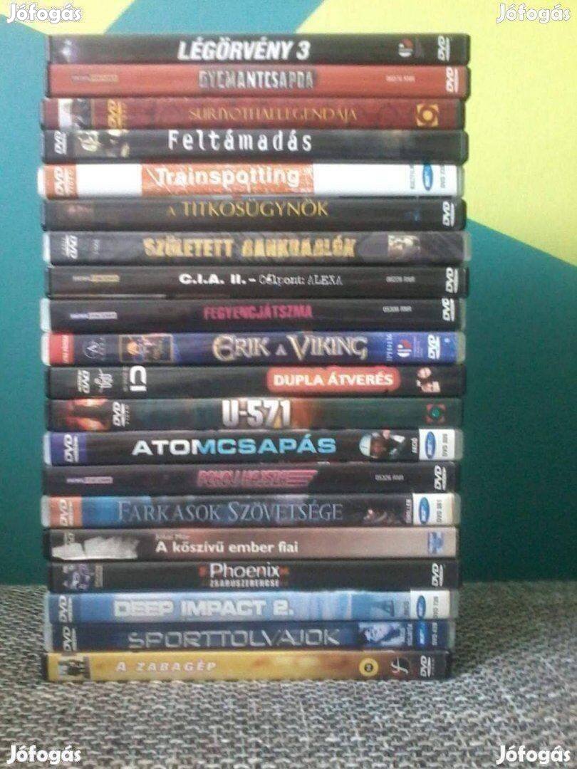 DVD filmek eladók