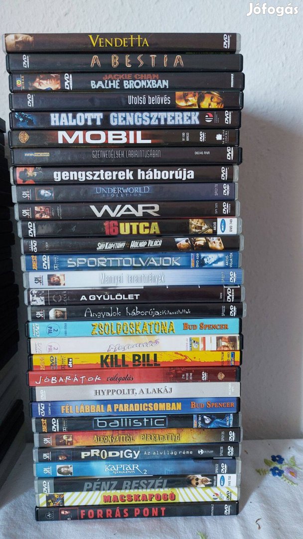 DVD filmek eladók