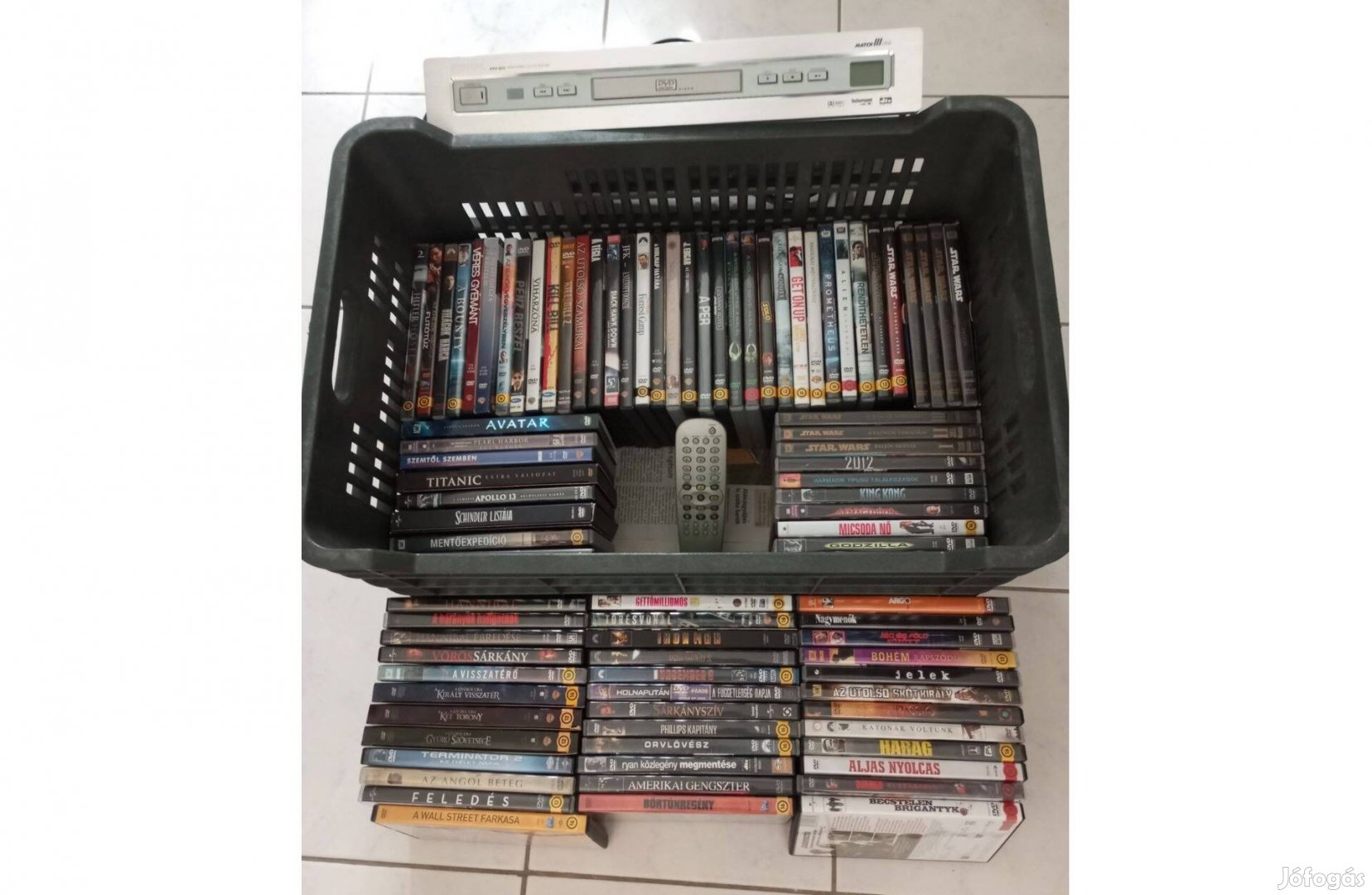 DVD filmek eladók