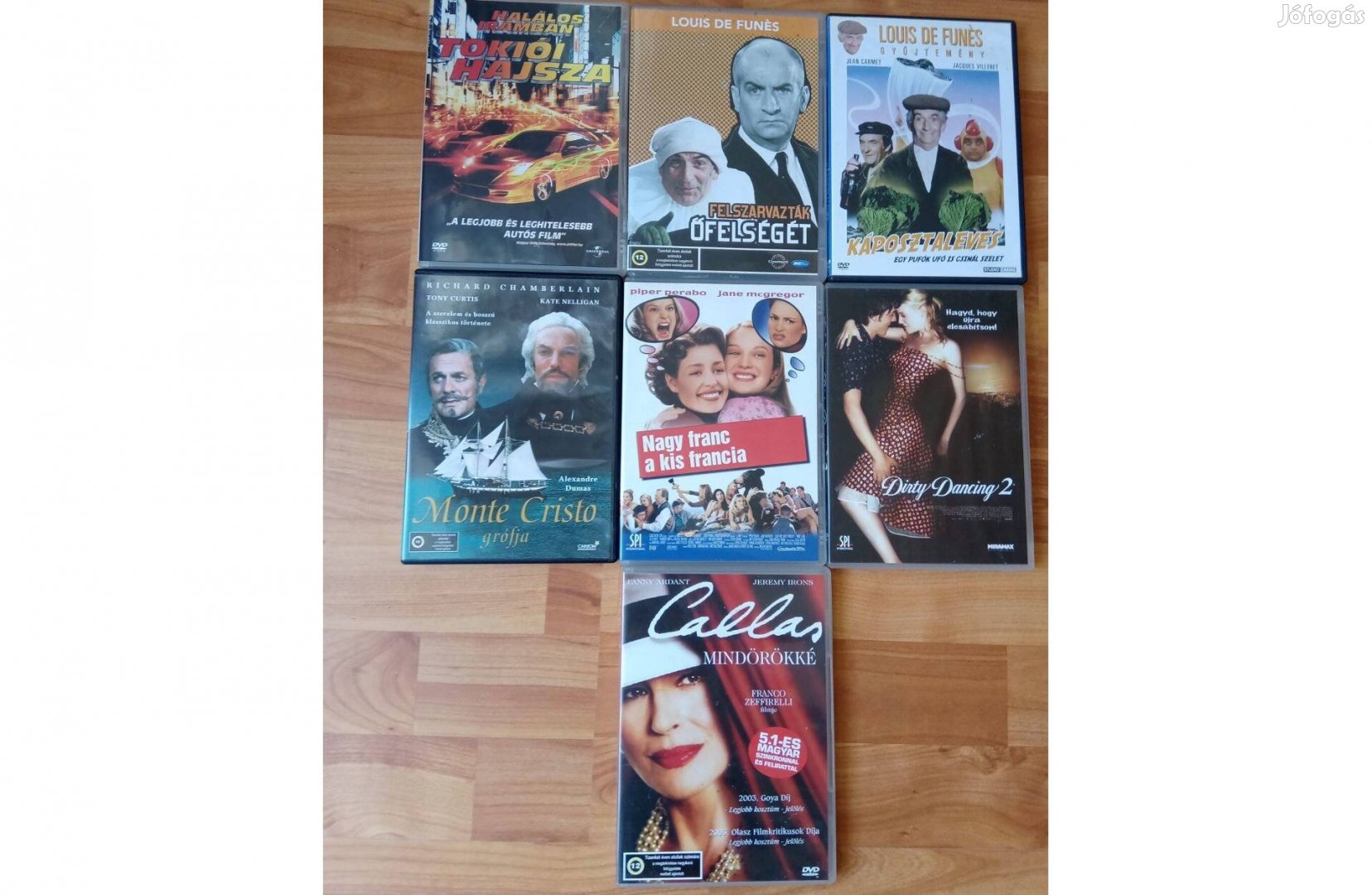 DVD filmek reklám áron