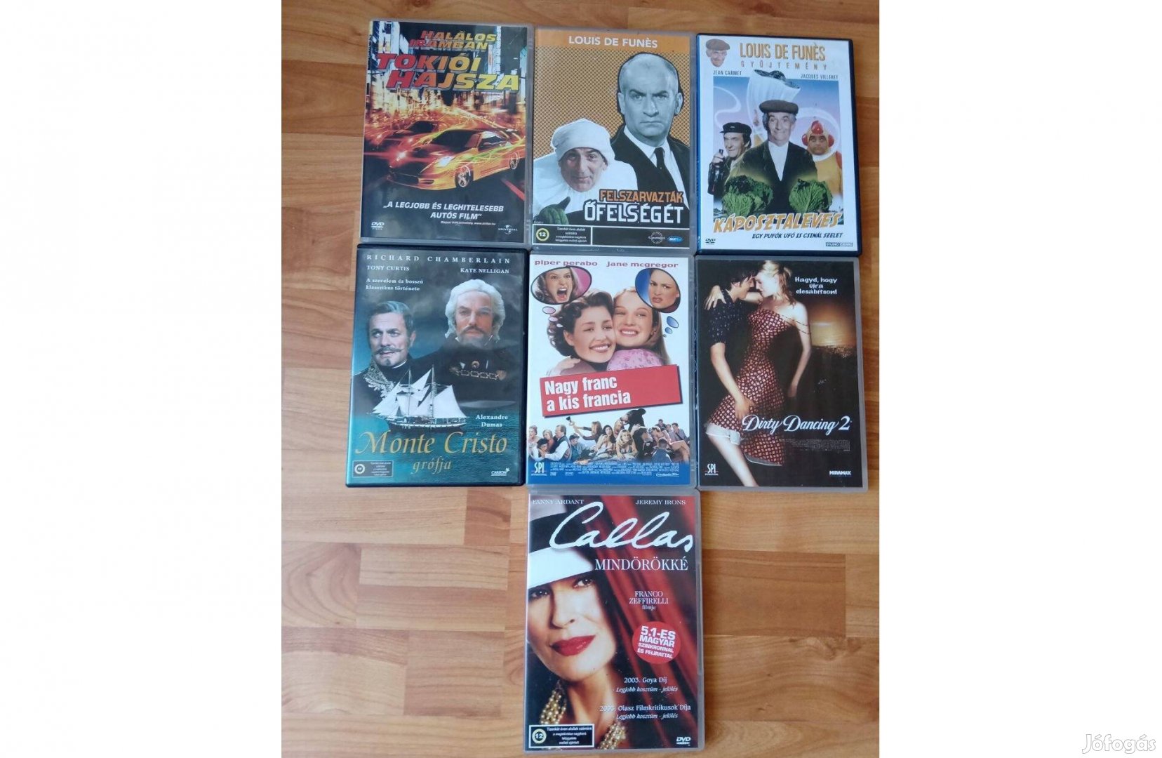 DVD filmek reklám áron