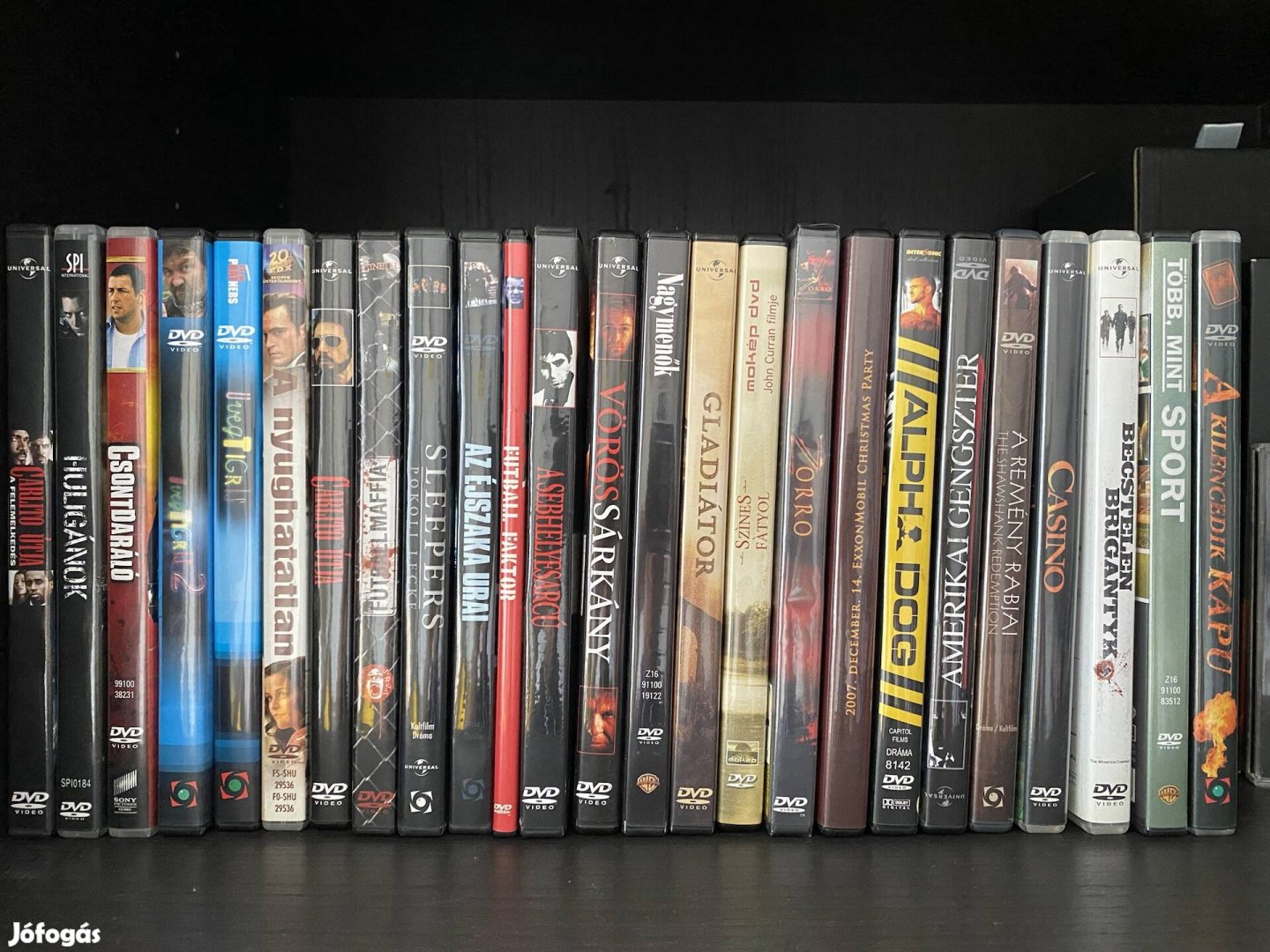 DVD gyűjtemény
