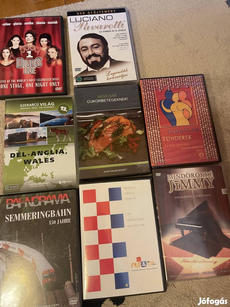 DVD gyűjtemény válogatás 