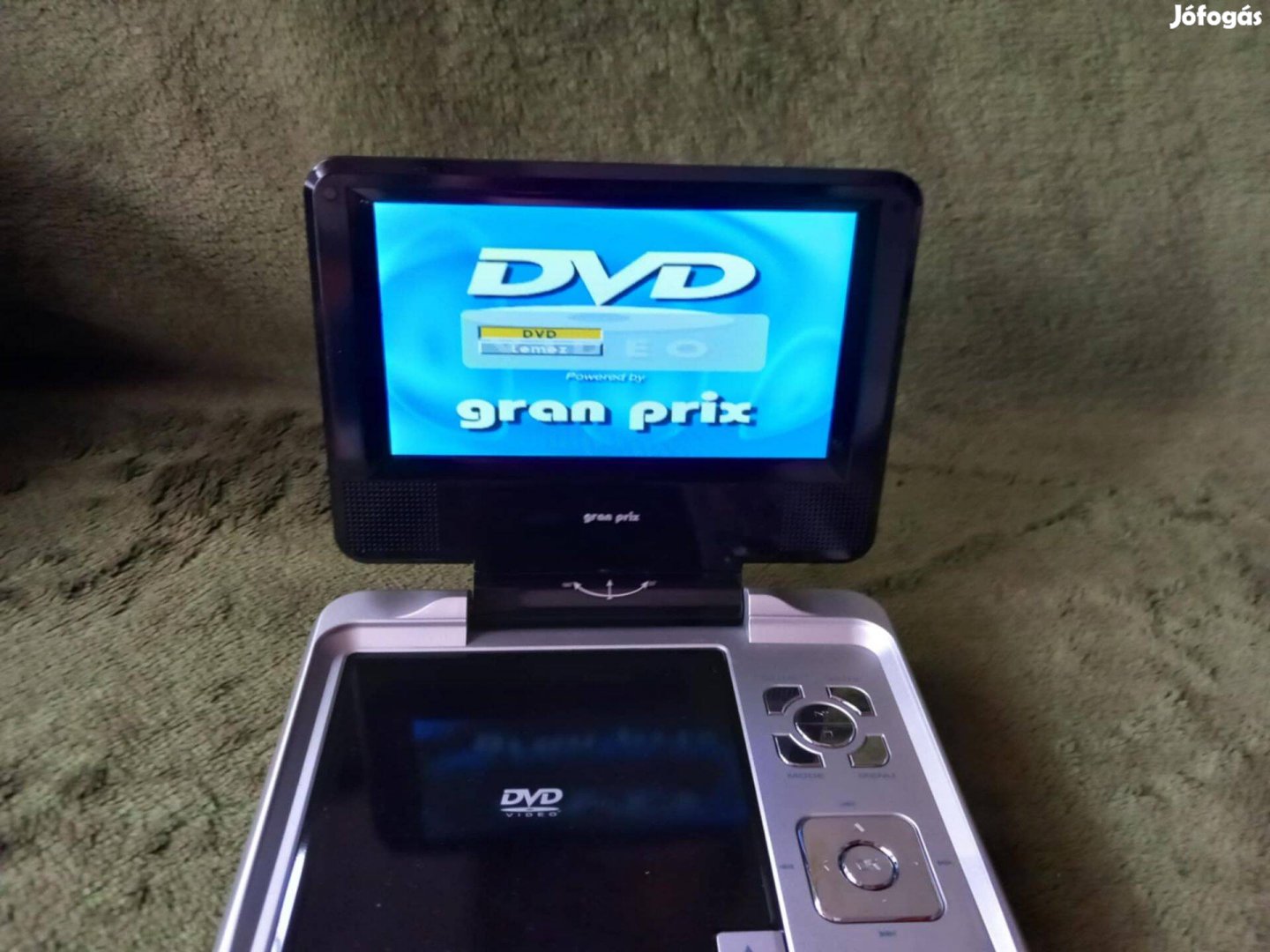 DVD hordozható lejátszó
