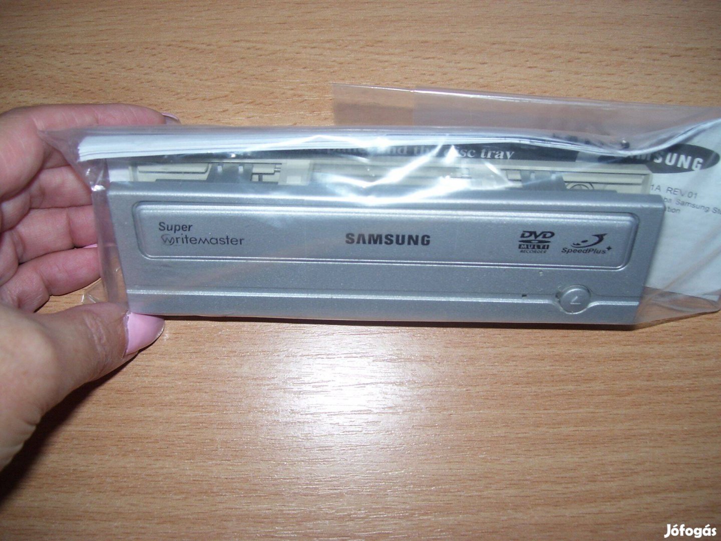 DVD író-olvasó előlap - Samsung