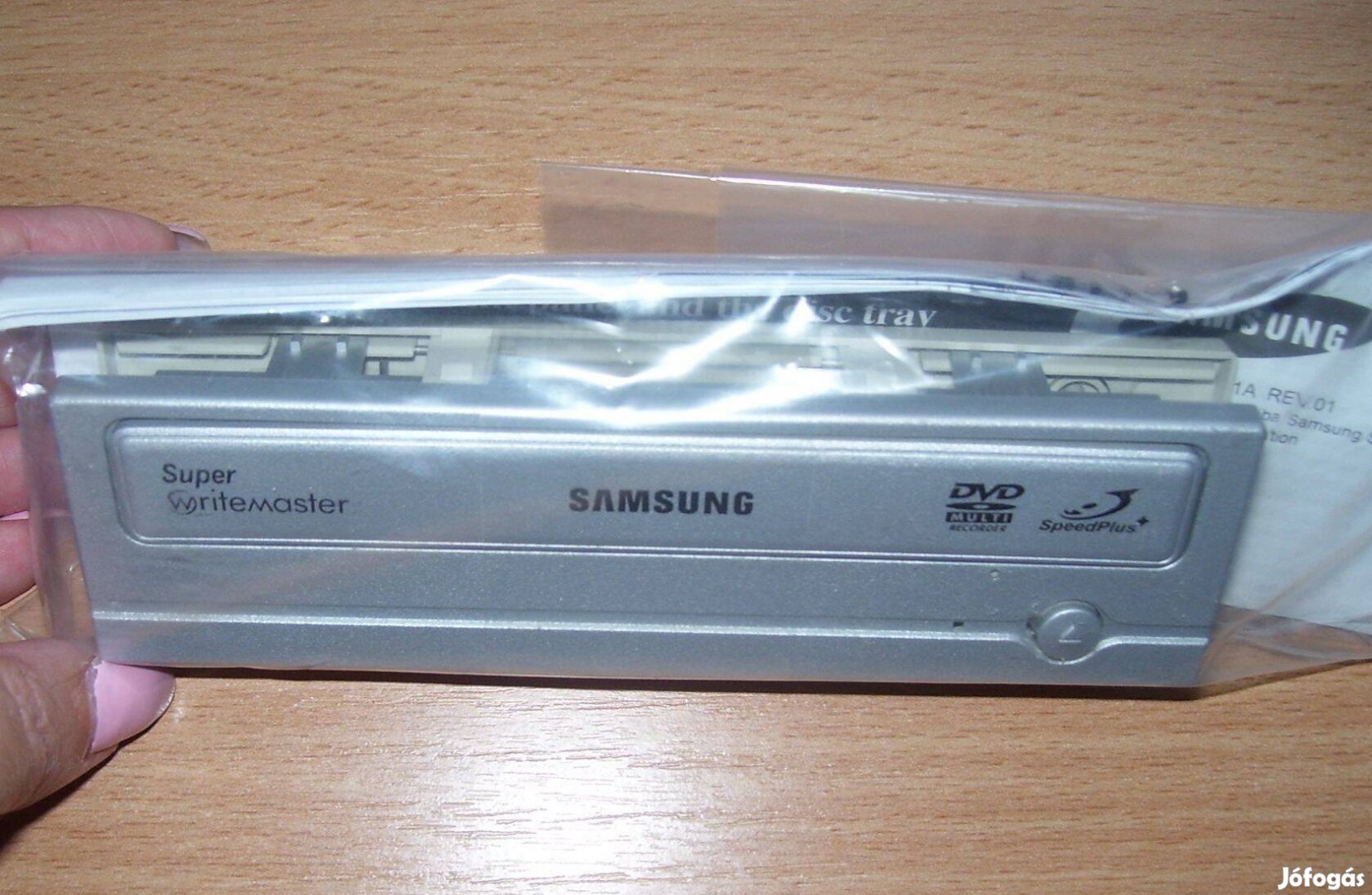 DVD író-olvasó előlap - Samsung
