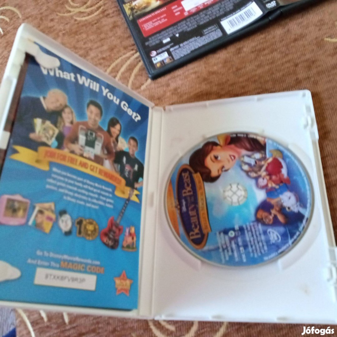 DVD-k 100 Forintért