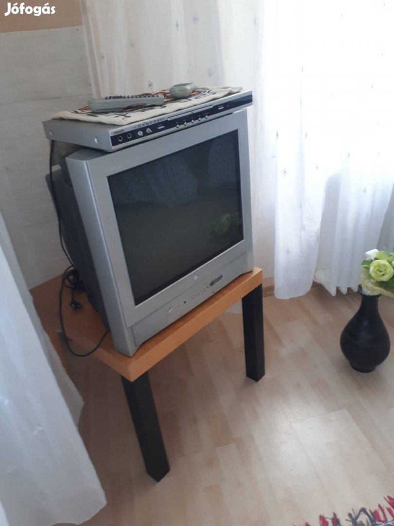 DVD lejátszó és Televízió (hibátlanul működnek) Házi Mozi 