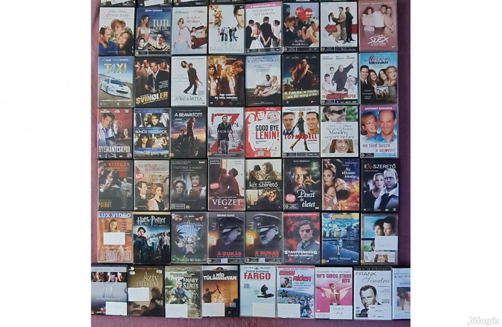 DVD lemezek (36 db)