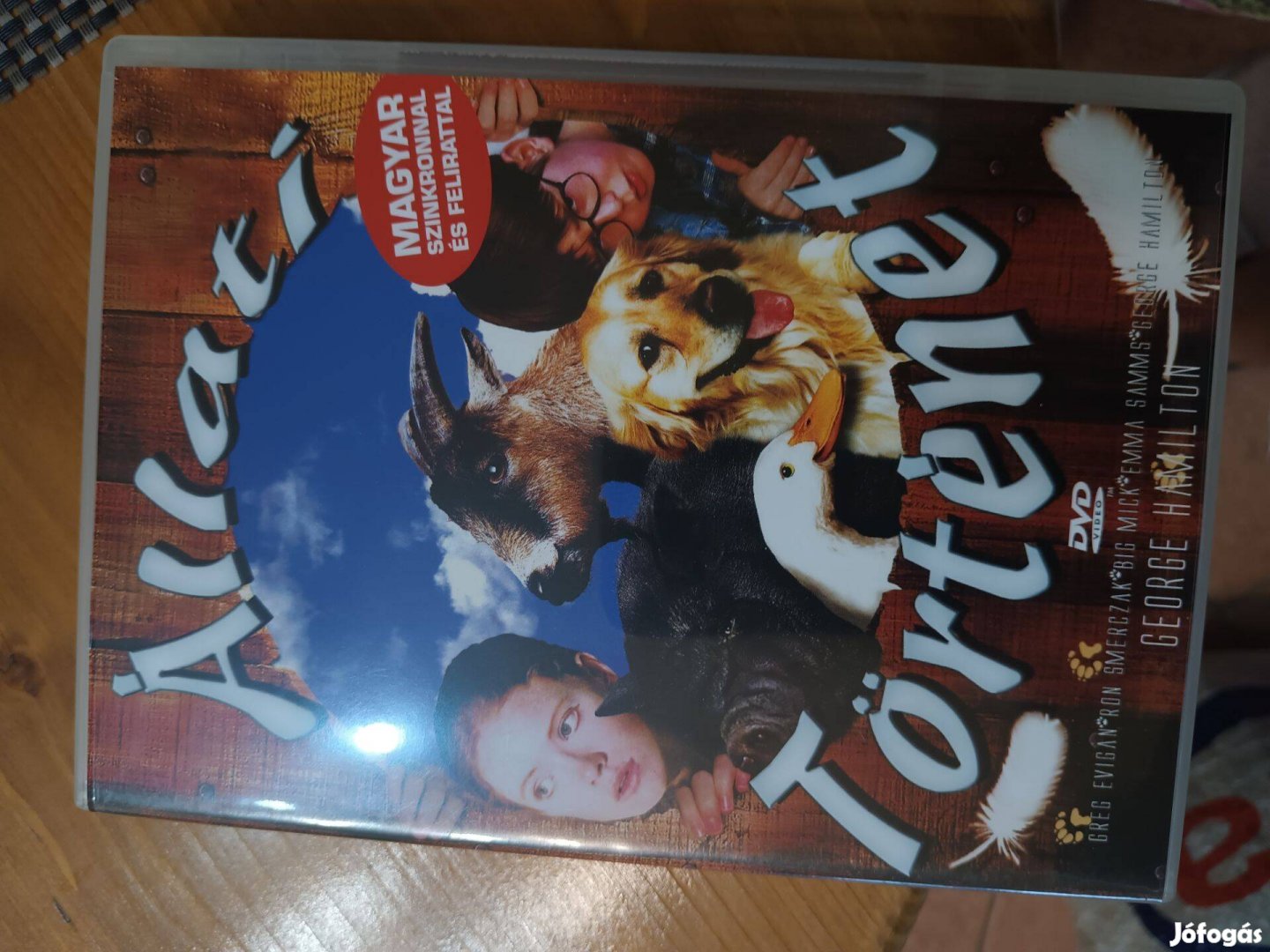 DVD lemezek filmek eladók