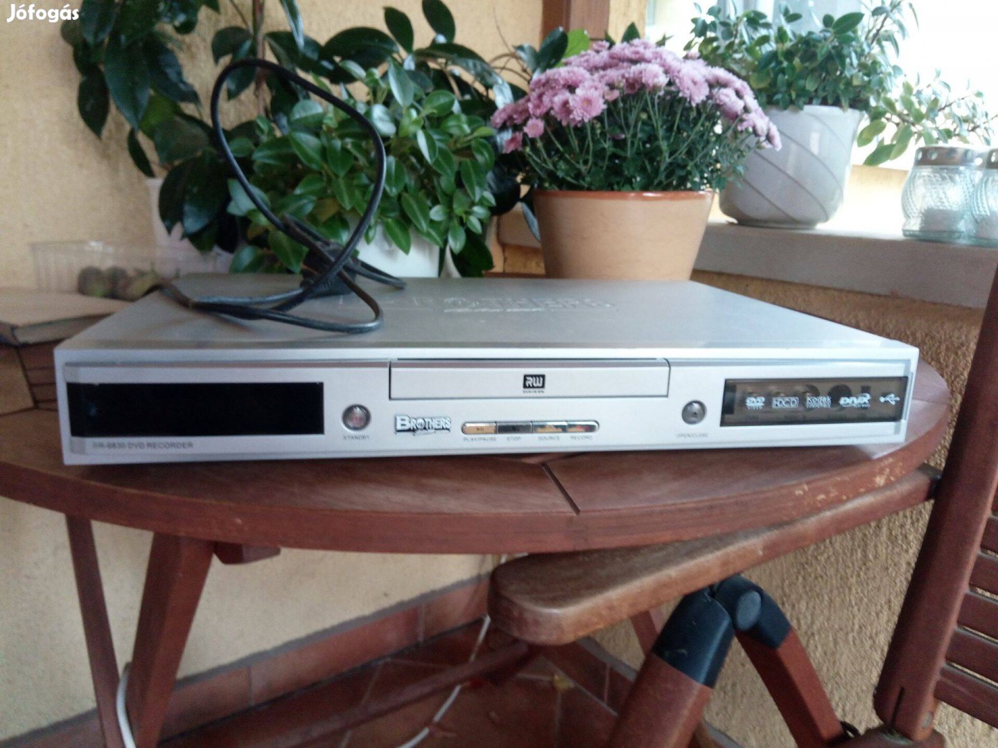 DVD recorder és player