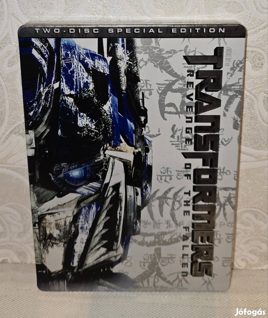 DVD steelbook:Transformers 2./Vasember 