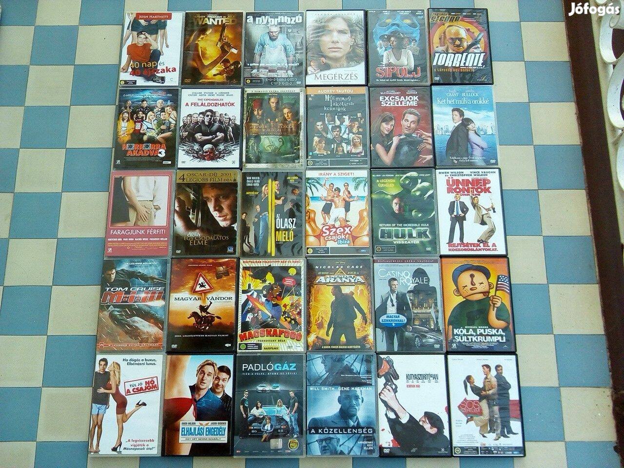 DVD videó filmek