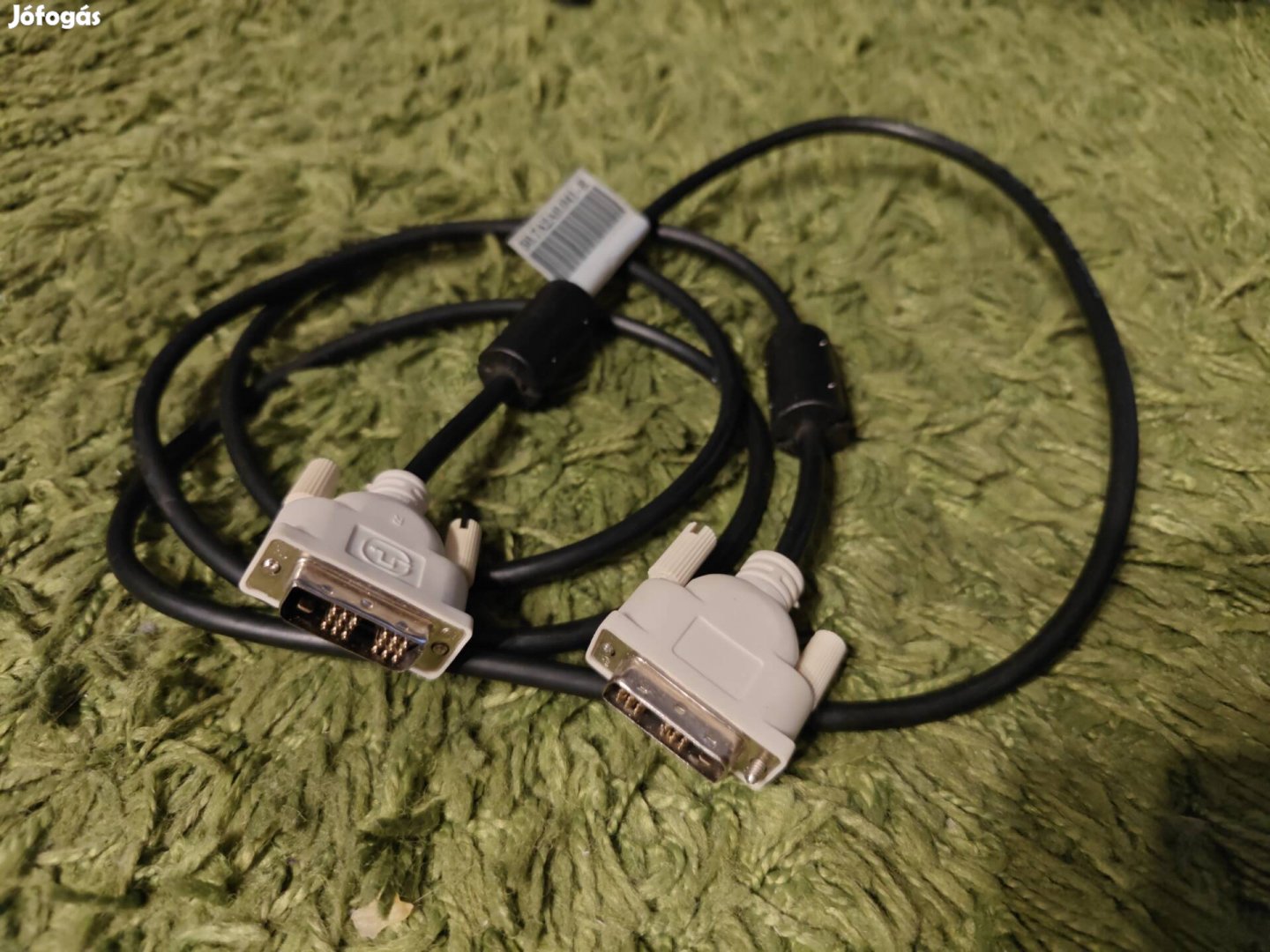 DVI-DVI monitor kábel 1,5m DVI-D Single Link