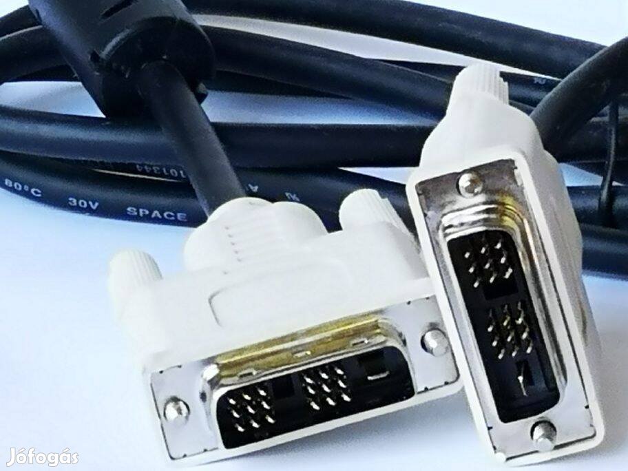 DVI DVI monitor kábel