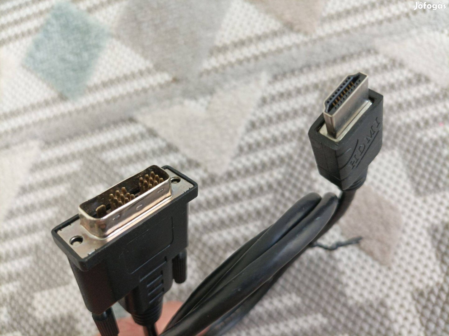 DVI Hdmi átalakító kábel 1,5 méter