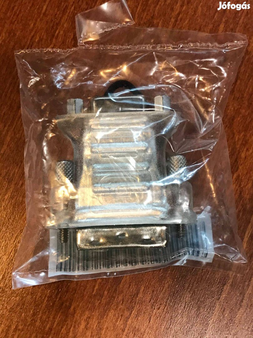 DVI-VGA adapter bontatlan csomagolásban eladó