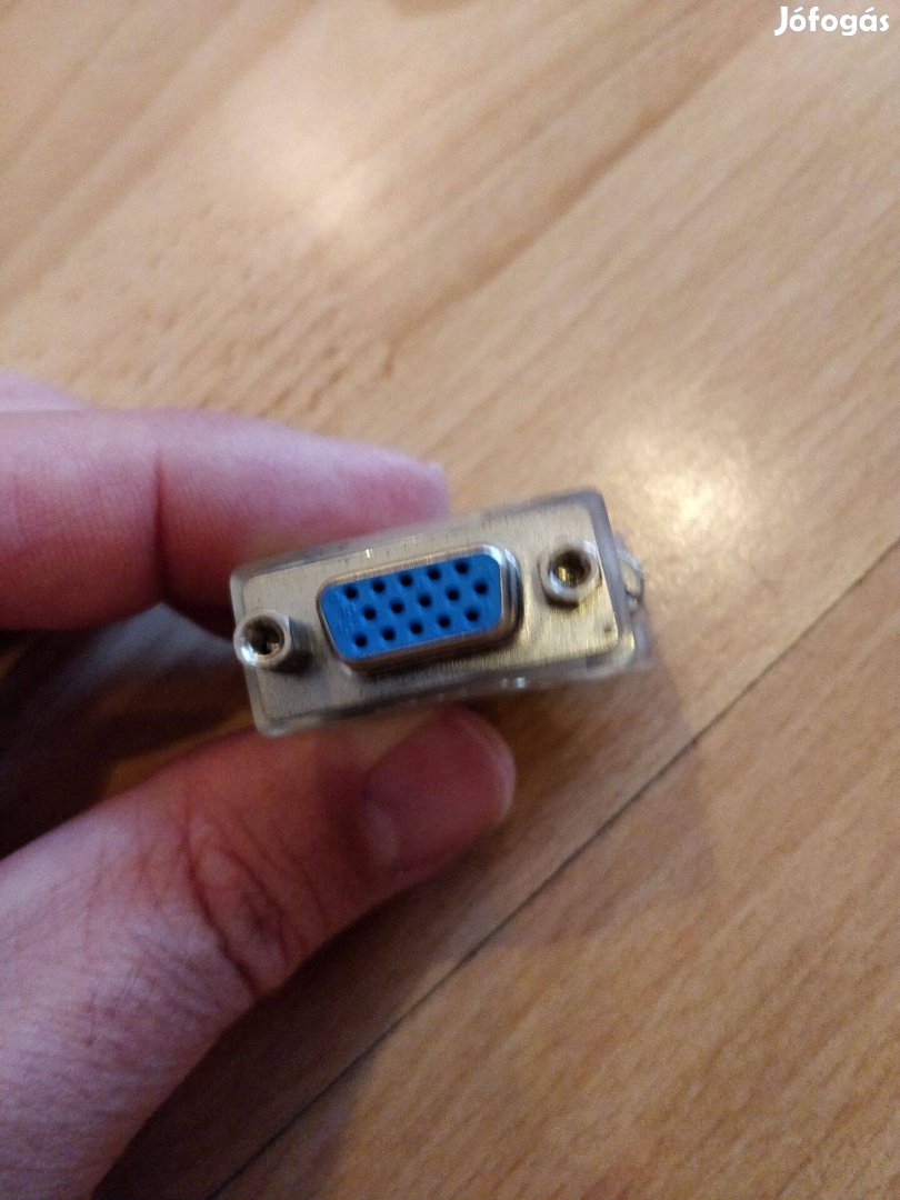 DVI - VGA apa-anya, VGA-DVI anya-apa átalakító monitor adapter