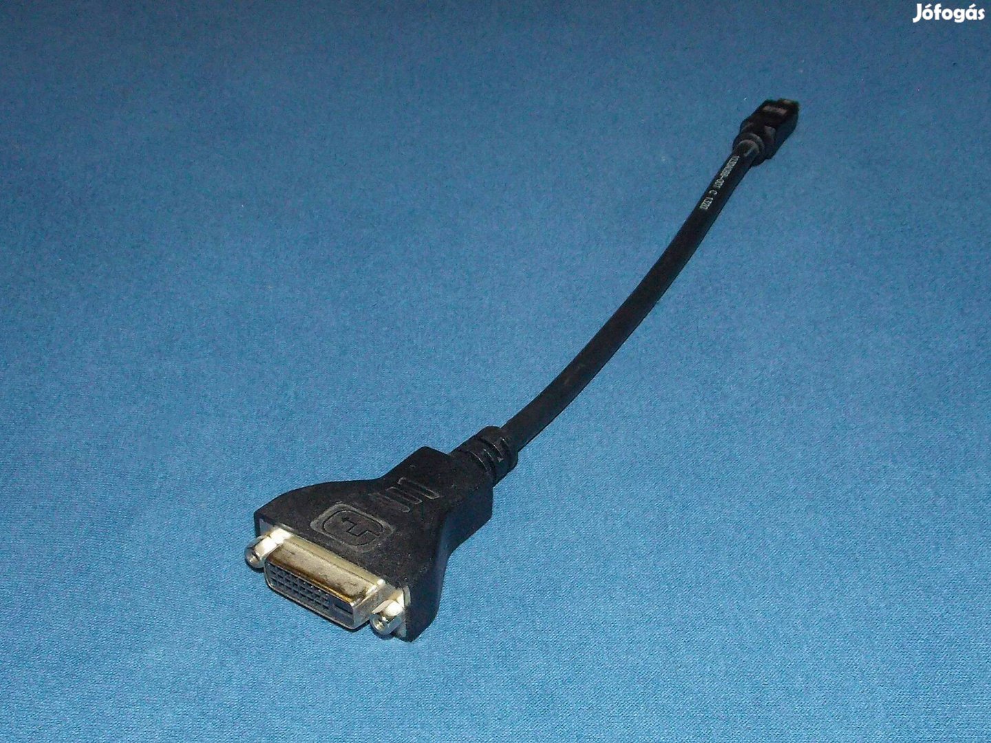 DVI - mDP mini Displayport átalakító, adapter, kábel 28 cm