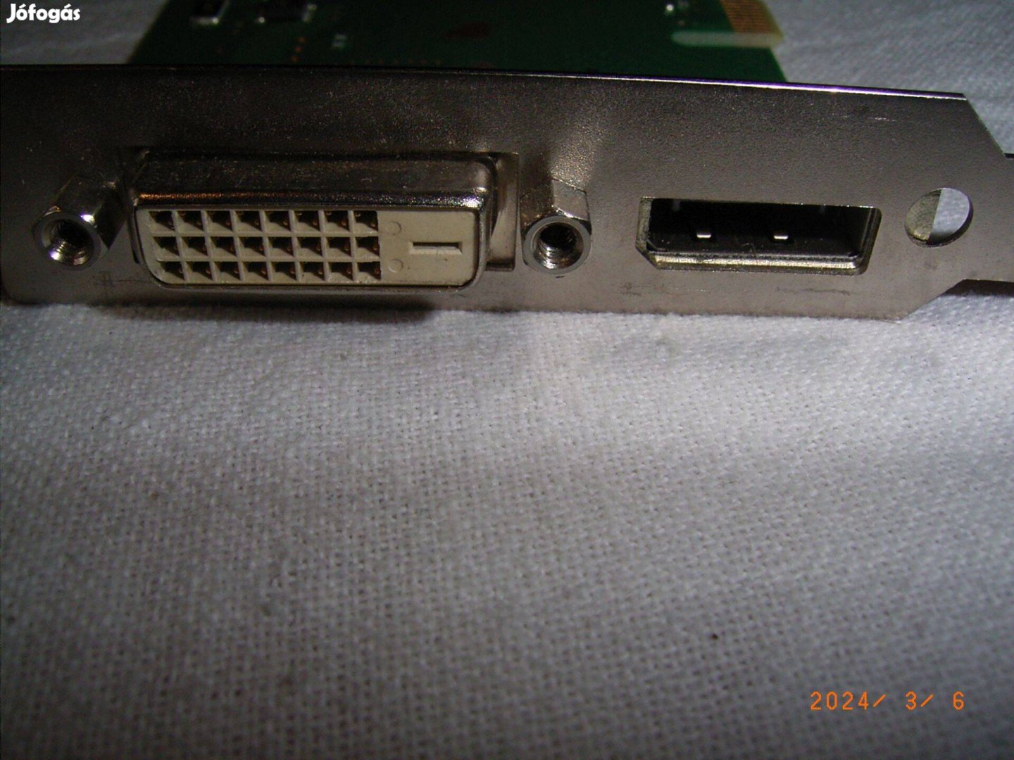 DVI és Display Port kimenet kártya Fujitsu Esprimo 7936E géphez