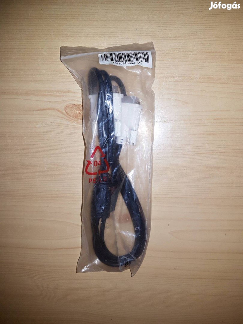 DVI kábel, digitális monitor kábel, dvi-d