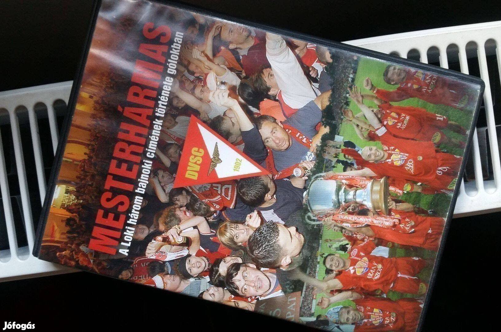 DVSC-Loki Mesterhármas DVD -Football nyakpánt, kulcstartó