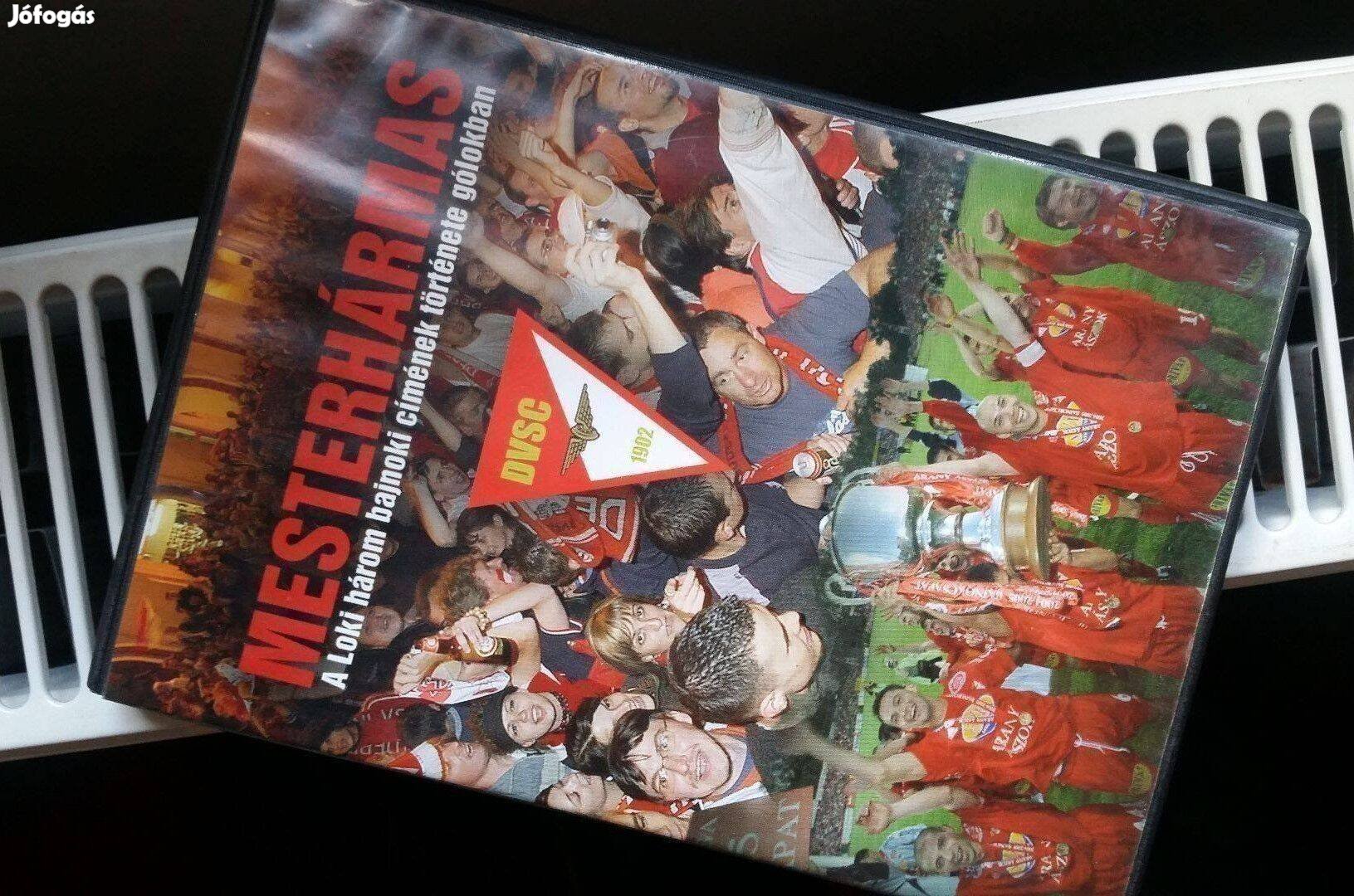 DVSC-Loki Mesterhármas DVD - Football nyakpánt, kulcstartó, csuklópánt