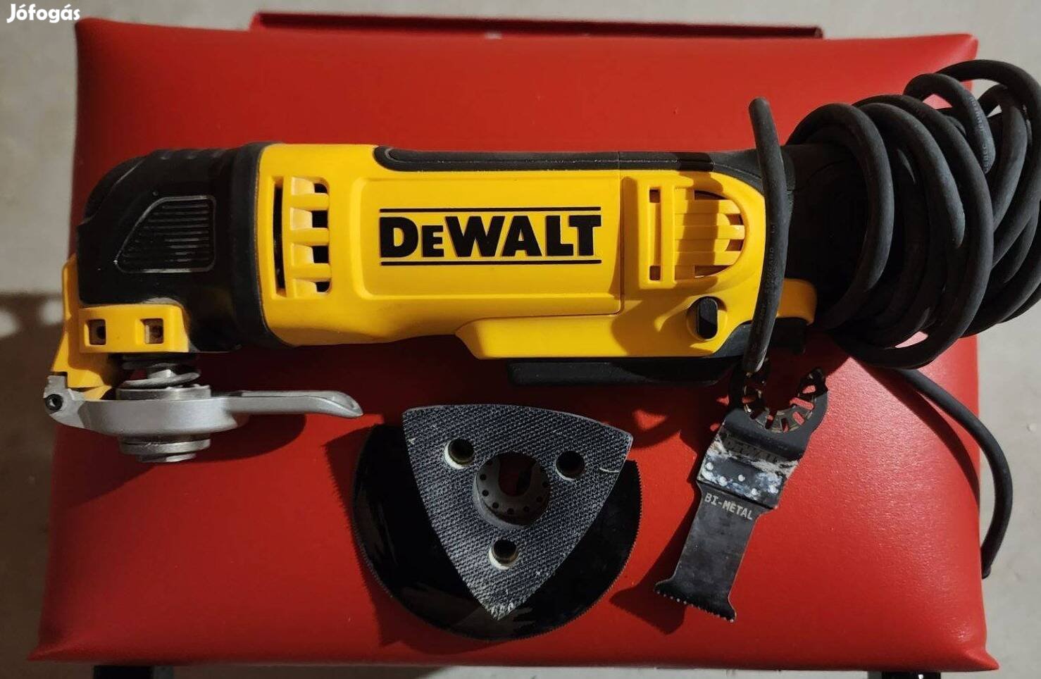 DWE 315 dewalt multi gép oszcilláló vágó alapgép