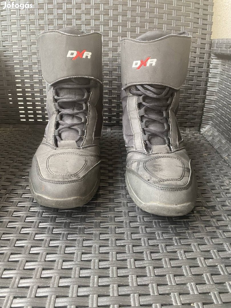 DXR motoros cipő