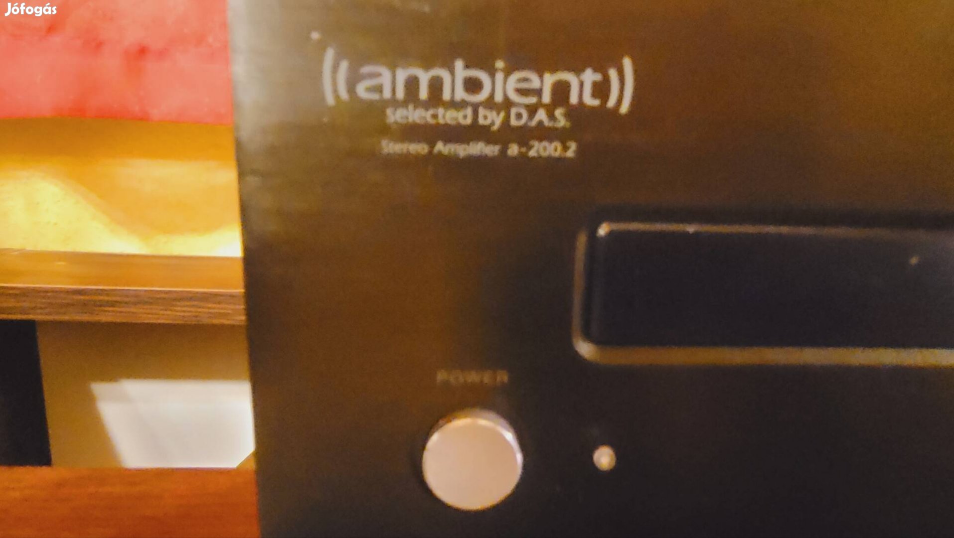 D.A.S. (Ambient) stereo amplifier a-200.2 erősítő eladó. 