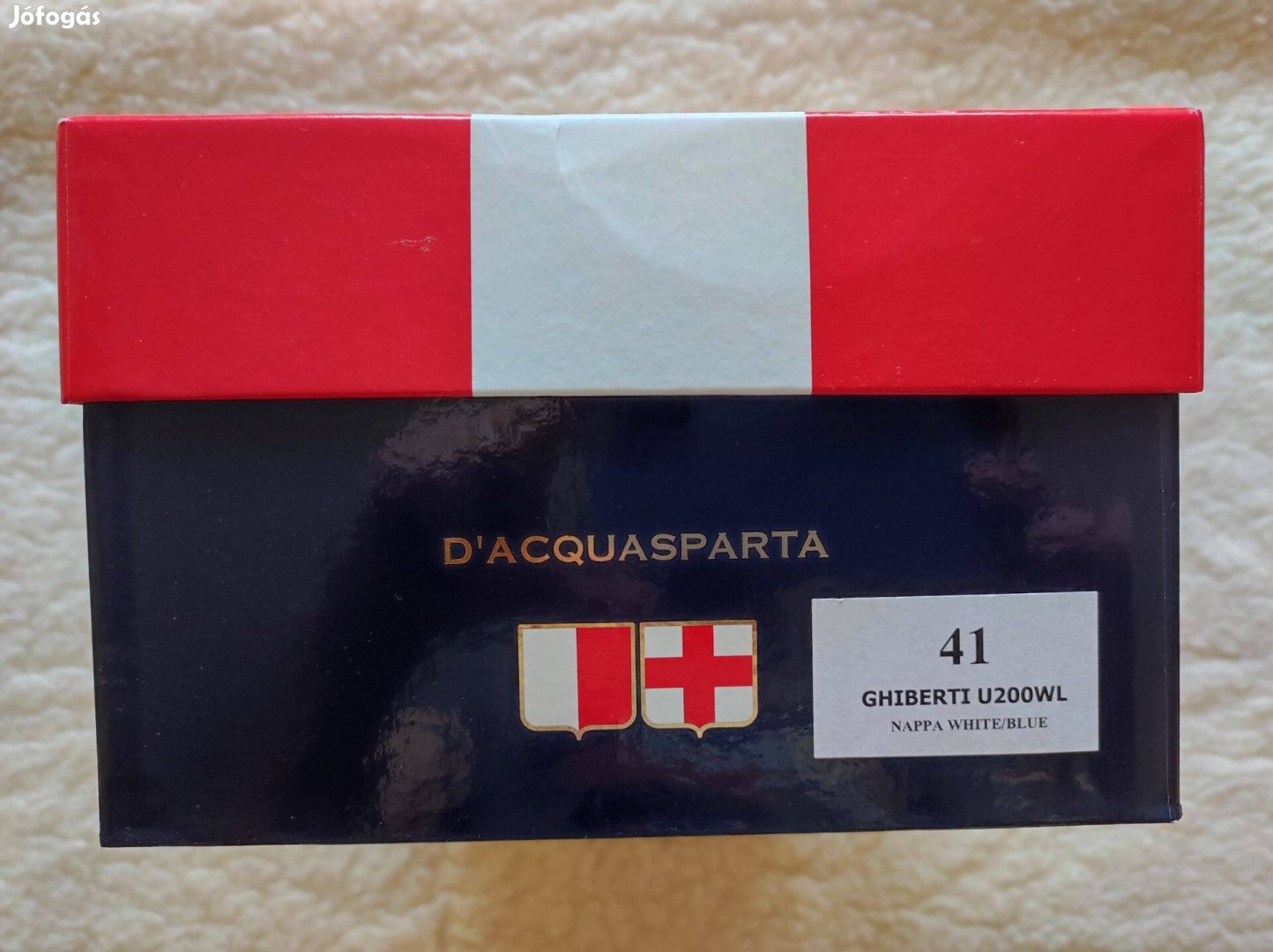 DAcquasparta sneakers 41-es méretben