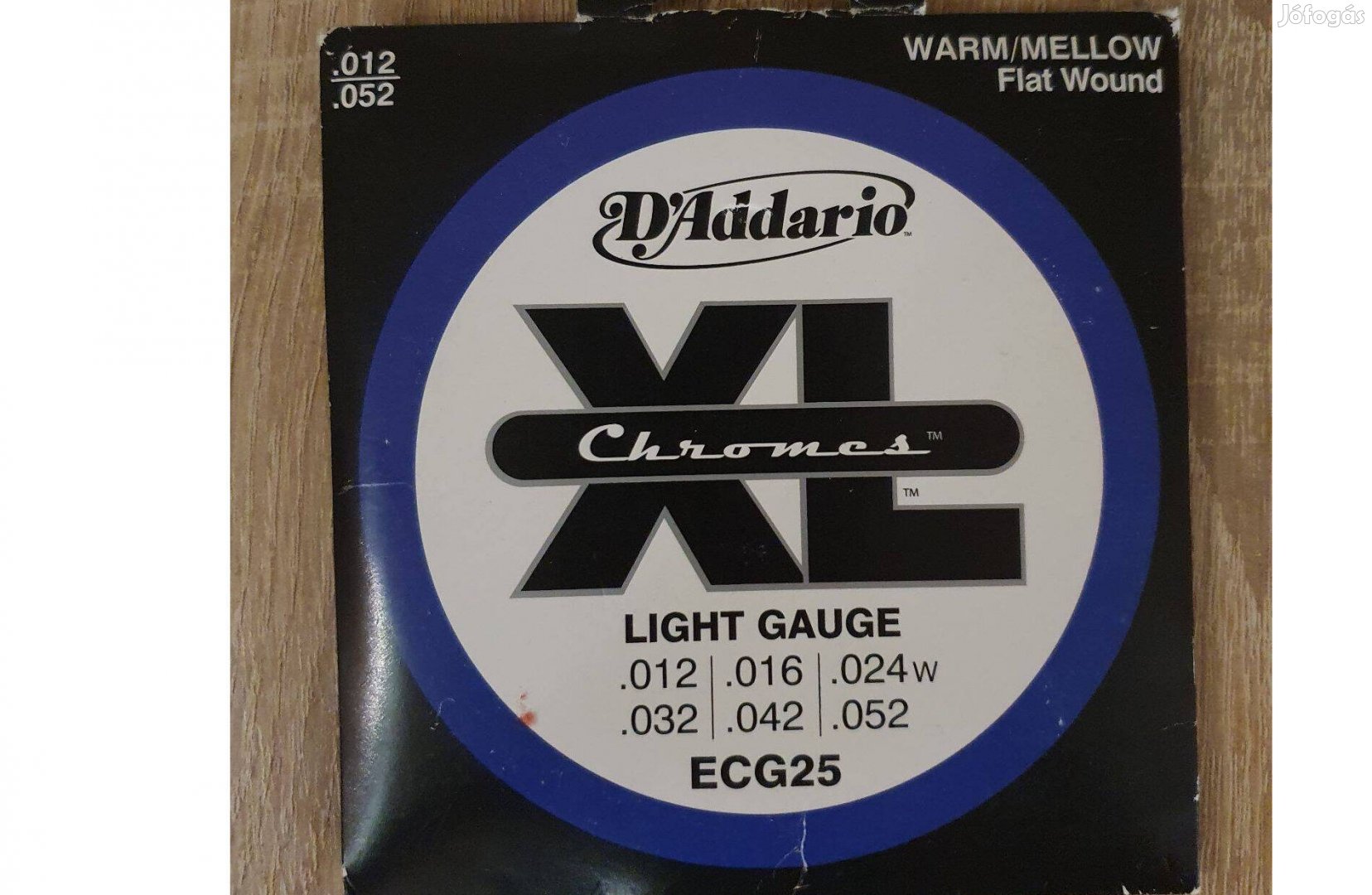 D'Addario ECG25 Elektromos gitár húr