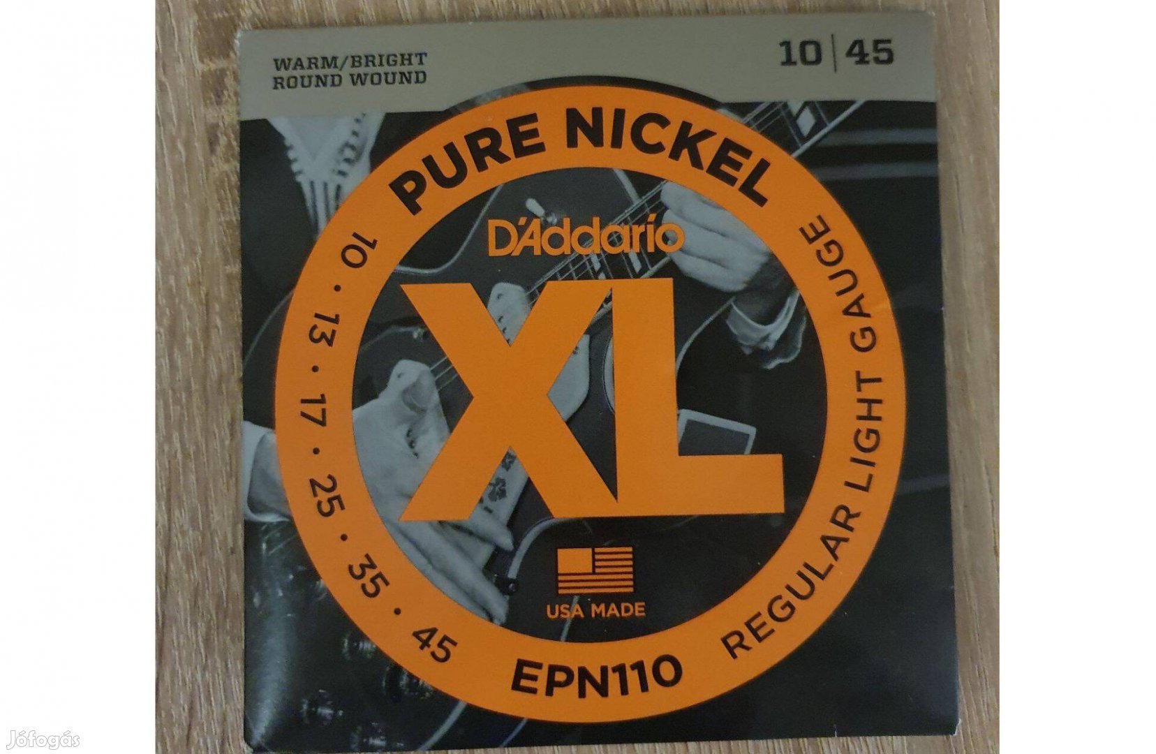 D'Addario EPN110 Elekromos gitár húr