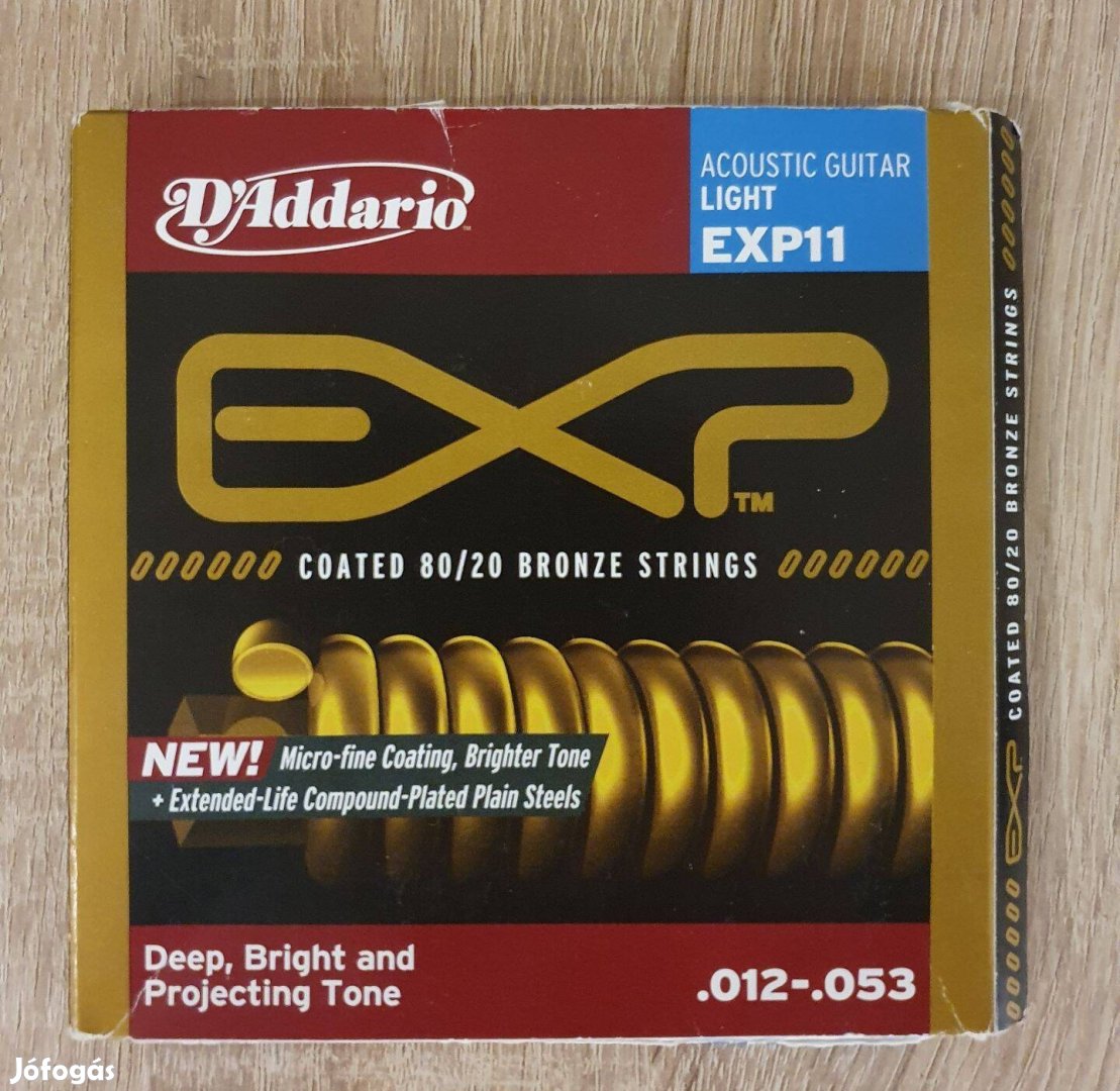 D'Addario EXP11 Akusztikus gitár húr