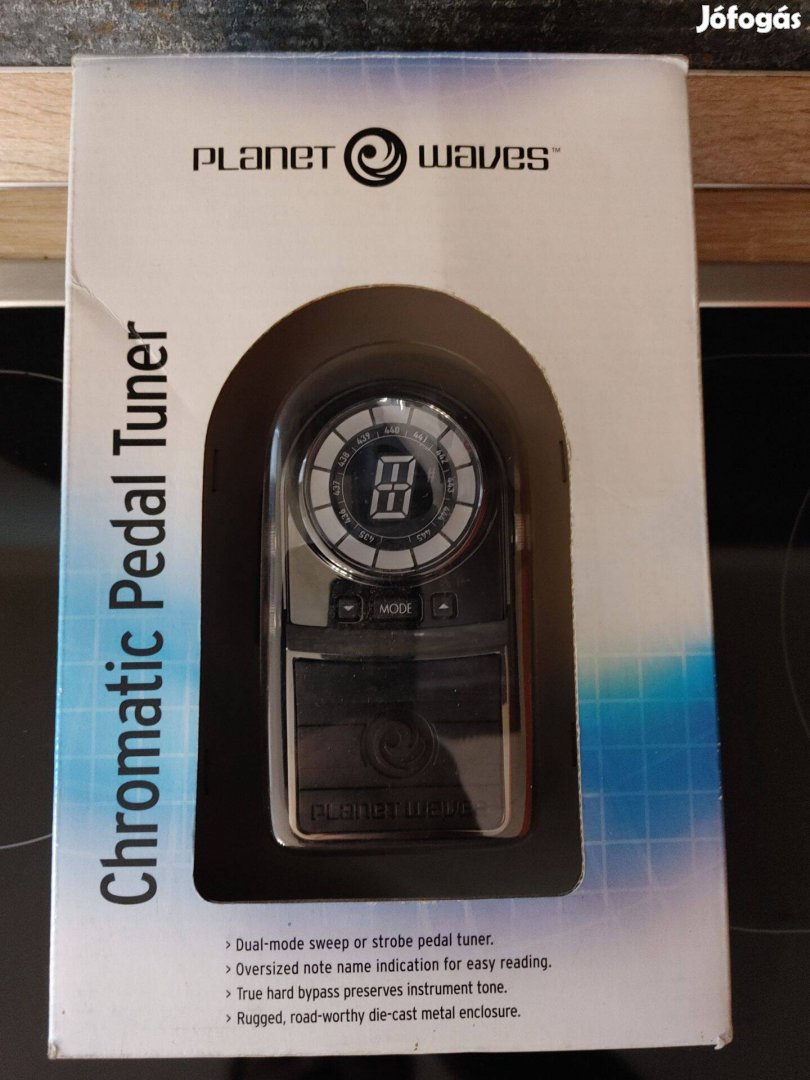 D'Addario Planet Waves PW-CT-04 Chromatic Pedal Stage Tuner USA