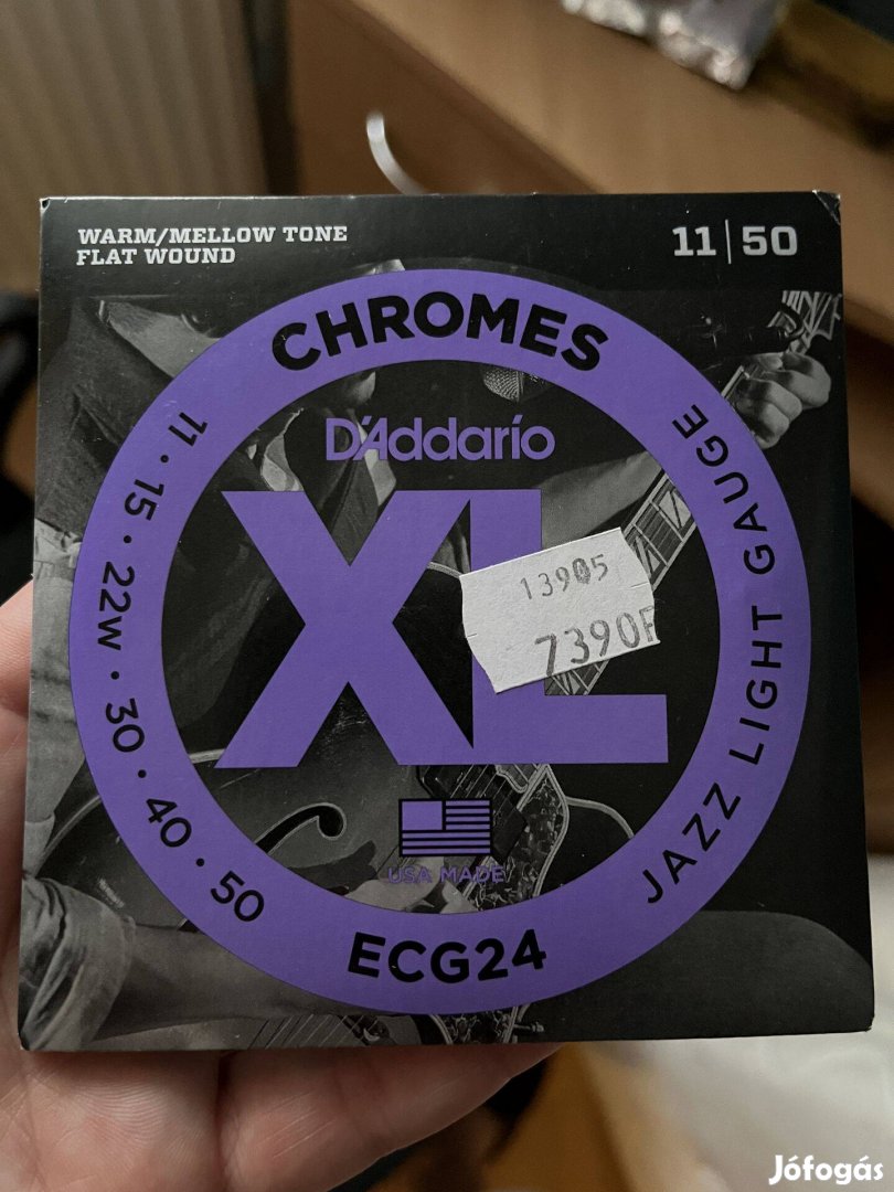 D'Addario XL ECG24 elektromos gitárhúr készlet
