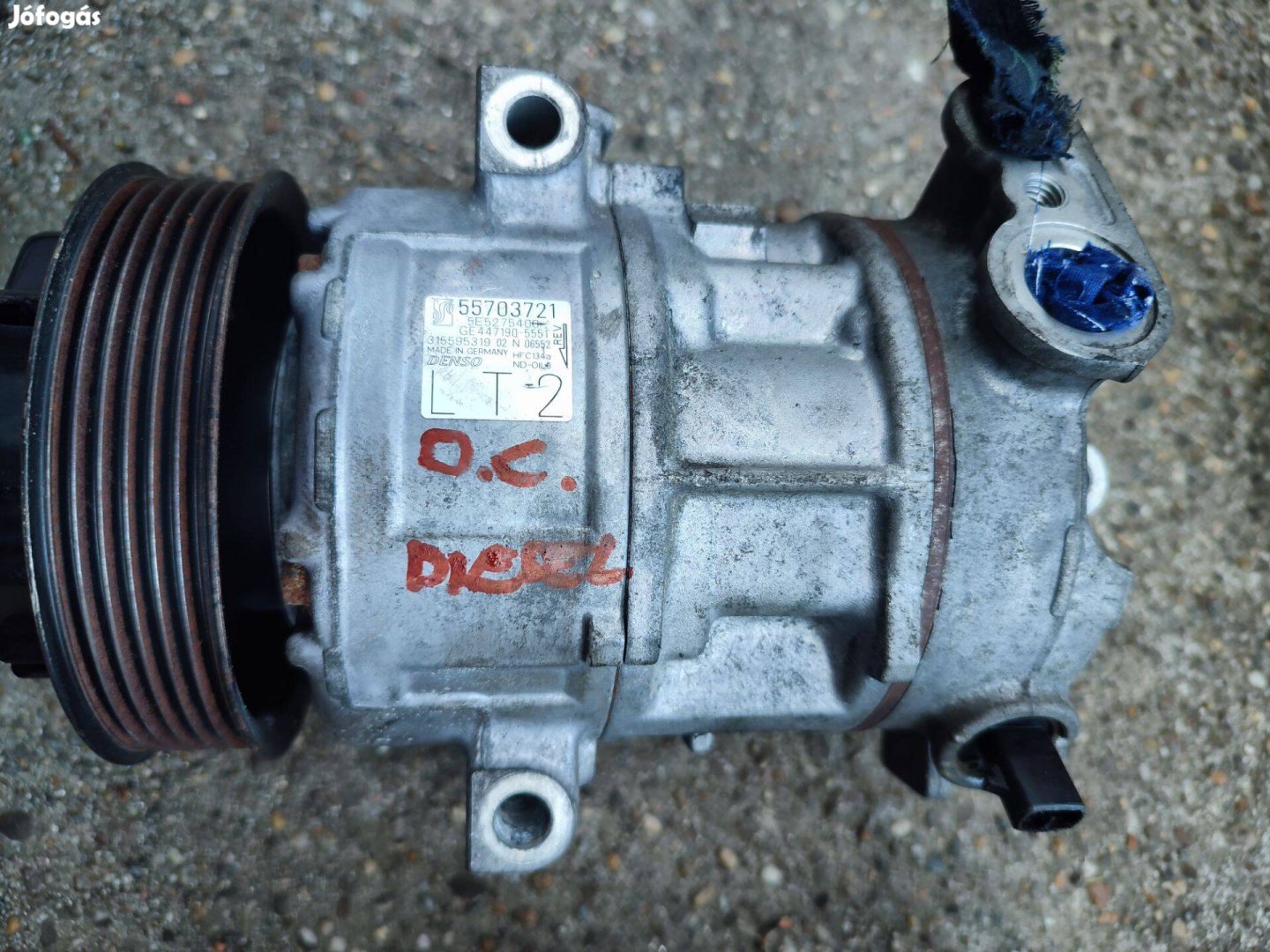 D Corsa diesel klíma kompresszor