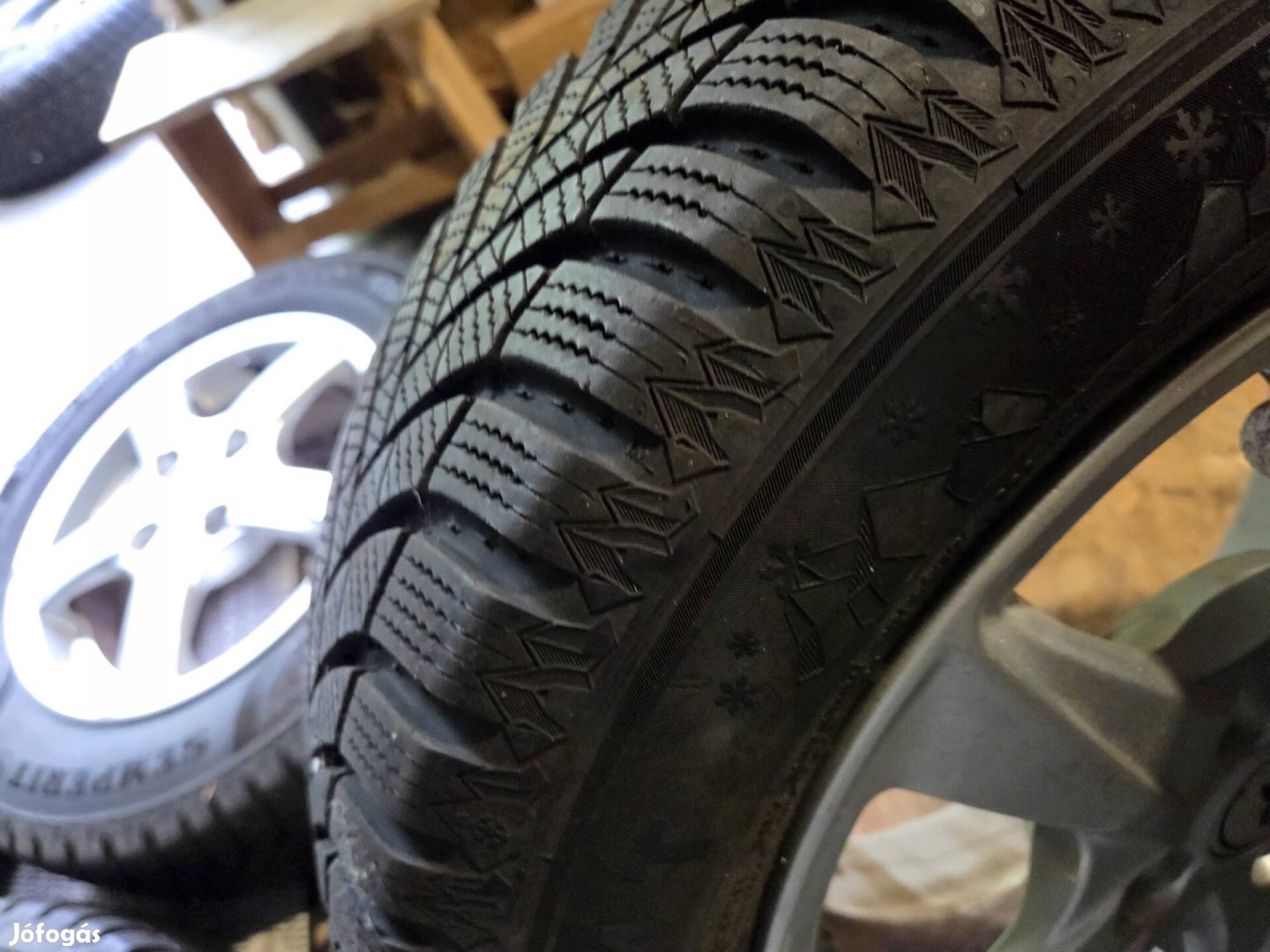 D Corsa télikerék garnitúra