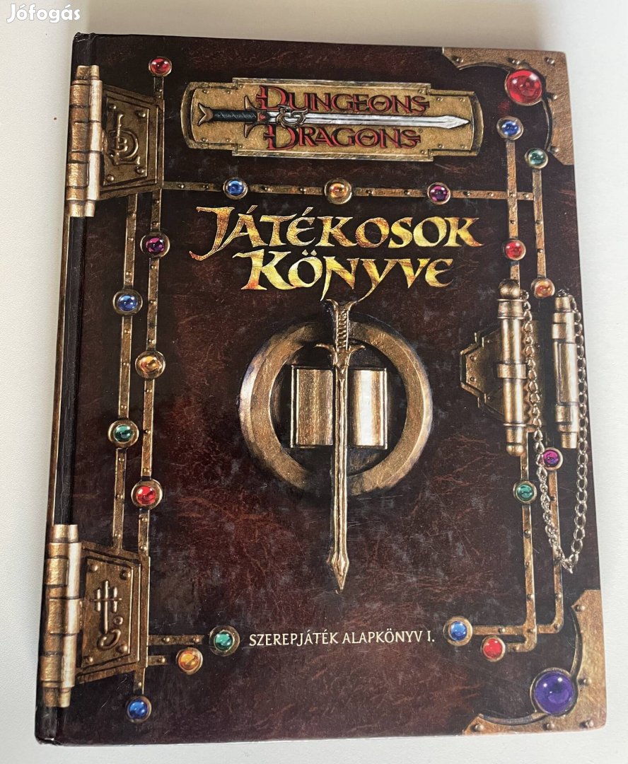 D&D 3. kiadás Játékosok Könyve