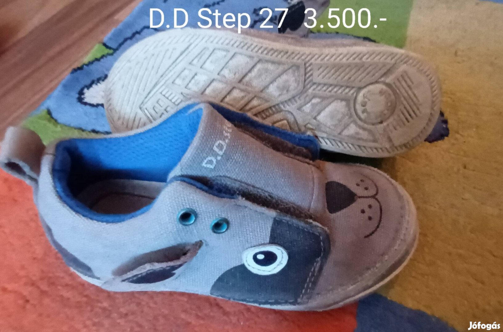 D.D.Step cipők 26,27-es 
