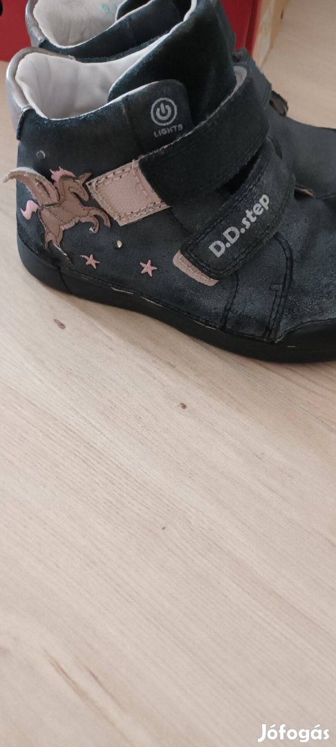 D.D.step kislány átmeneti cipő