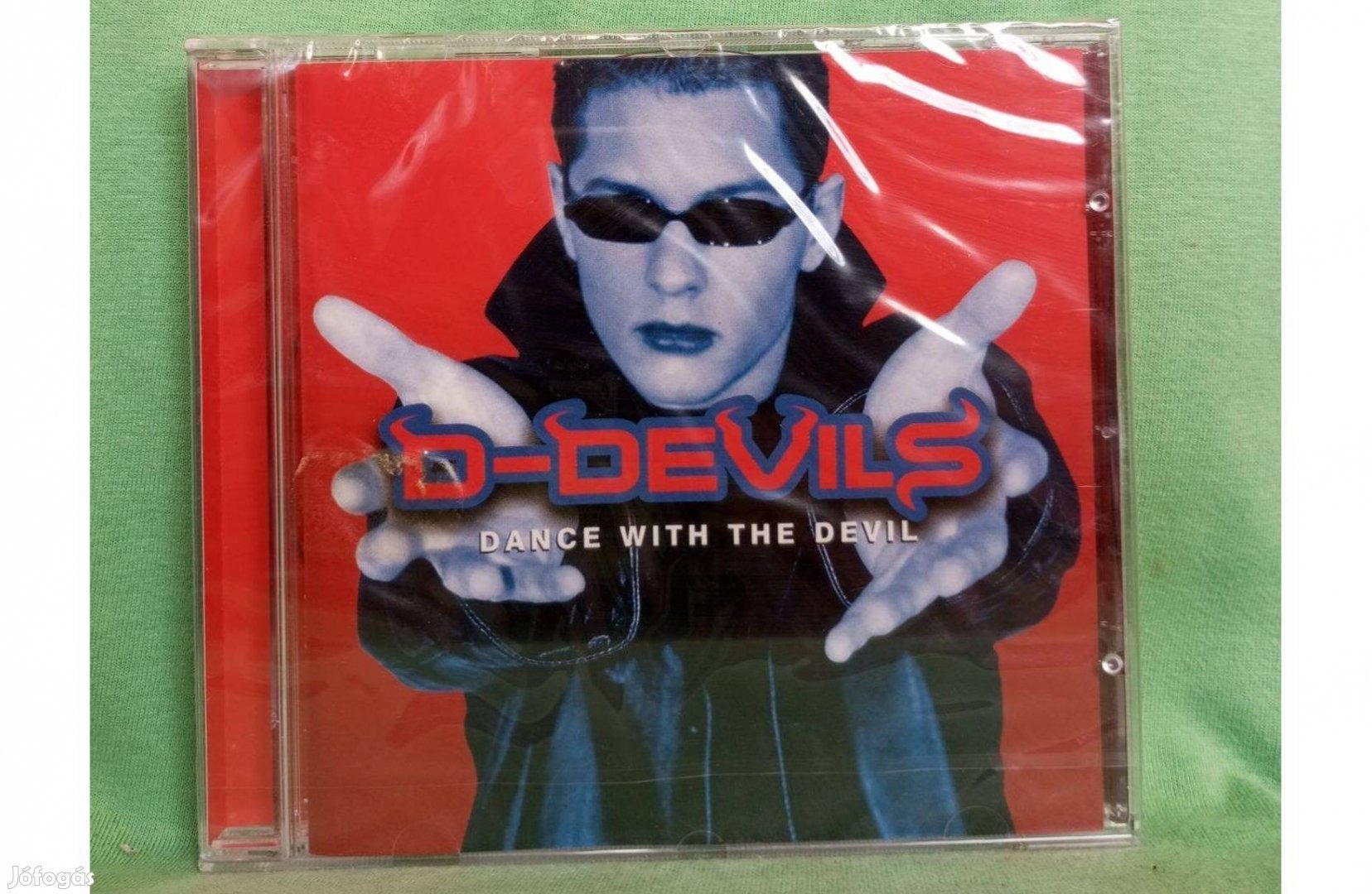 D-Devils - Dance With The Devil CD. /új, fóliás/