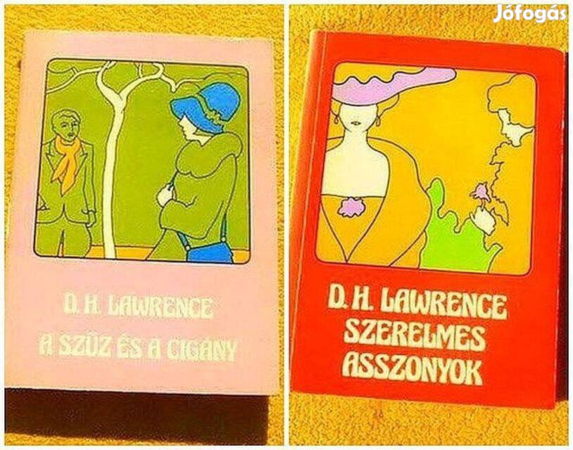 D.H. Lawrence: A szűz és a cigány - Szerelmes asszonyok