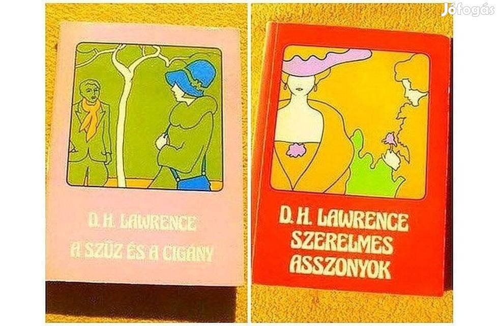 D.H. Lawrence - A szűz és a cigány - Szerelmes asszonyok