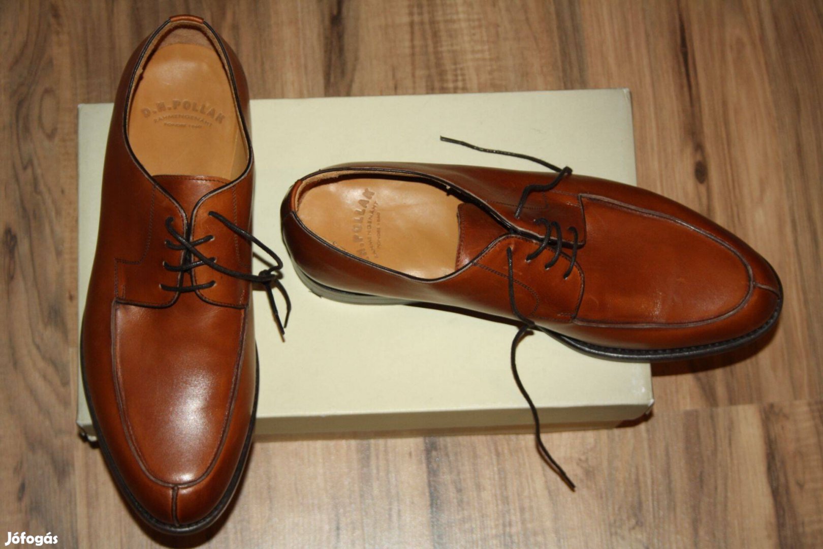 D.H. Pollak eredeti férfi cipő 10,5 es 29,5 cm a bth bőr inkab 45es
